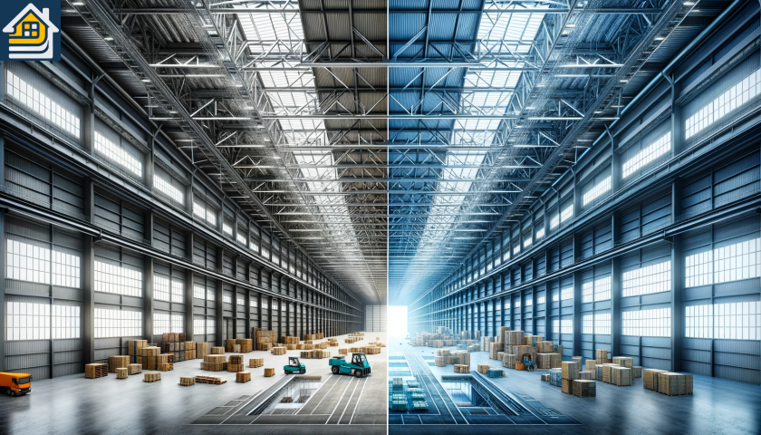 Reformas de Naves Industriales en Galicia