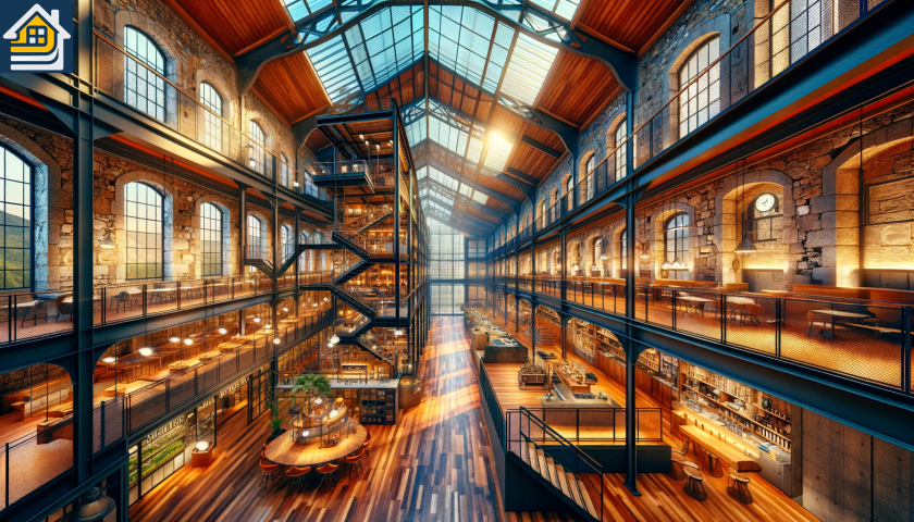 Reformas de Fabricas en Santiago de Compostela