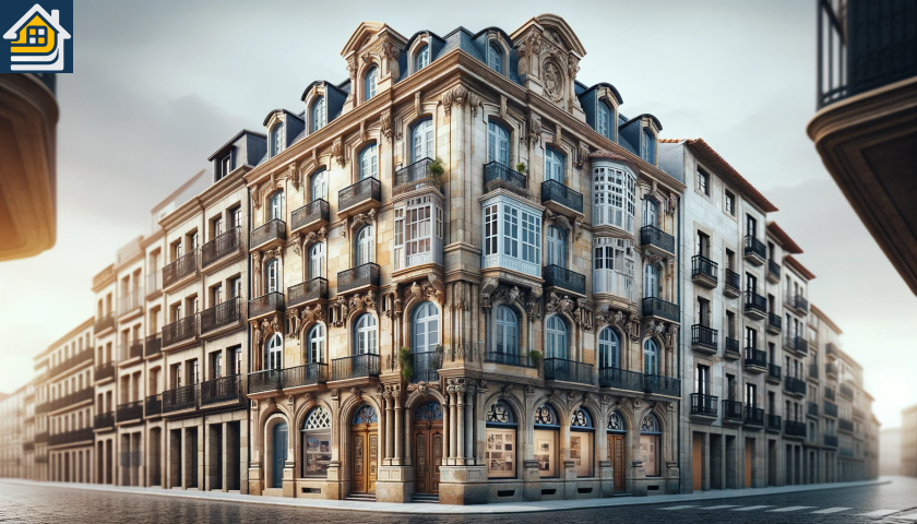 Reformas de Fachadas en Santiago de Compostela