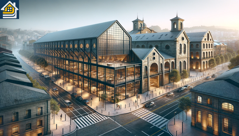 Reformas de Naves Industriales en Santiago de Compostela